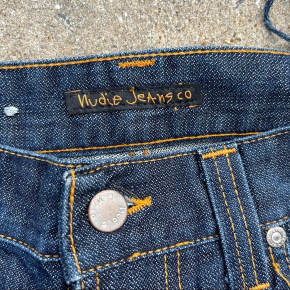 Nudie Jeans Co Slim Jim Broken Twill Jeans 30x34 - Picture 5 of 13